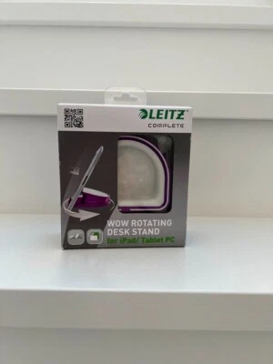 OVP LEITZ Tablet Halterung WOW Leitz Complete 62741062 purple iPad iPhone - Bild 1 von 4