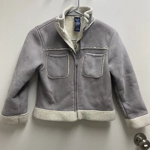 Gap Kids Sherpa Lined Jacket Size: 10 - Picture 1 of 3