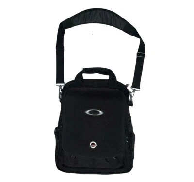 Oakley Hombre Balístico Nylon Táctico Equipo de Campo Vertical Laptop Bolso Mensajero Foto 1 de 4