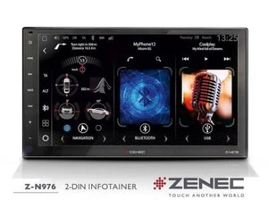 ZENEC Z-N976 2-DIN Autoradio, Multimediasystem mit 9“/22,9 cm Touchscreen, DAB+ - Bild 1 von 9