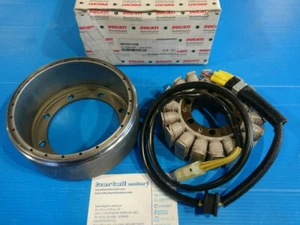 26440143B KIT ALTERNATORE ORIGINALE DUCATI MONSTER 900 748 998 CAGIVA CANYON  - Foto 1 di 2