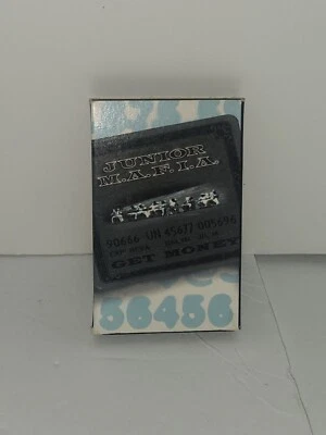 Junior Mafia "Get Money" Cassette Tape single, (1996), Notorious BIG, Lil Kim - Image 1 of 4