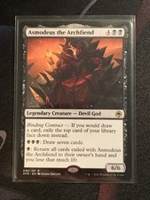 Asmodeus the Archfiend - Adventures in the Forgotten Realms - M/NM - MTG