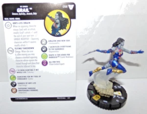 DC HEROCLIX WONDER WOMAN 80th #58 GRAIL SUPER RARE - Bild 1 von 1