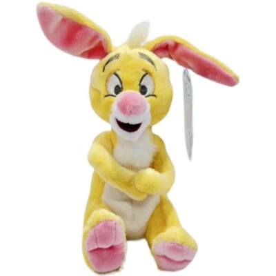 Disney Plush Toy Winnie The Pooh Yellow Rabbit Bunny Stuffed Animal Gift 17cm - Image 1 of 4