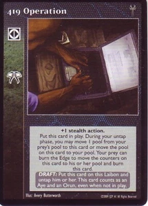 419 Operation VTES CCG EK - Picture 1 of 1