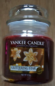 Yankee Candle  GLITTERING STAR, 411g Selten - Bild 1 von 1