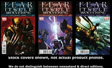 Fear Itself: Wolverine 1 2 3 Complete Set Run Lot 1-3 VF/NM