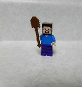 LEGO Steve with Shovel Minifigure Minecraft 21114 The Farm