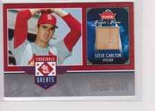 2006 Fleer Greats of the Game Steve Carlton STL-SC