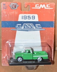 M2 Machines 1959 GMC FLEETSIDE TRUCK 1/6750 NEW - Picture 1 of 7
