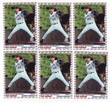 1999 Grandstand Texas League Top Prospects TONY MCKNIGHT - 6 Card Lot