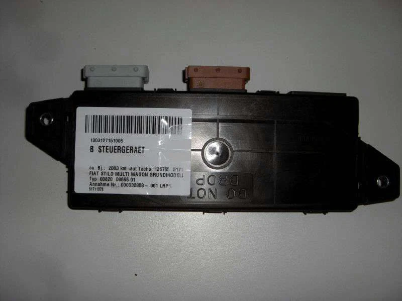 Centralina Fiat Stilo Multi Wagon 192 51711373 anno 2003 - Immagine 1 di 2