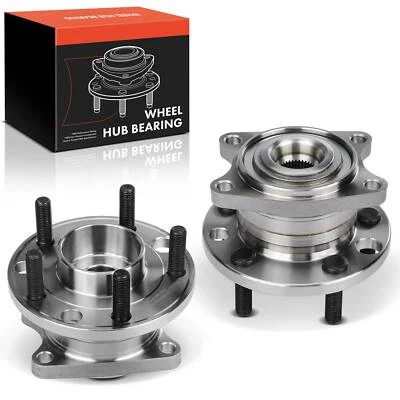 2x Conjunto de cojinete de cubo de rueda para Volvo S40 V50 2005-2010 AWD trasero izquierdo y derecho Foto 1 de 4