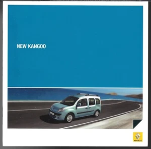 Renault Kangoo Estate 2009-2010 UK Market Sales Brochure Extreme & Expression - Picture 1 of 2