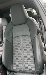 AUDI A6 RS6 C8 ESTATE 2020-2023 SET 5X LEDERSITZ UND 4X TÜRKARTE - Bild 1 von 16
