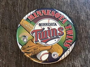 Pinback de béisbol vintage de los gemelos de Minnesota - Imagen 1 de 3