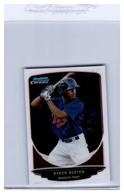 2013 Bowman Chrome Mini Baseball #1 Byron Buxton - Twins - Image 1 of 2