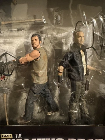 2013 McFarlane The Walking Dead Daryl And Merle Dixon Action Figures Series 4 Cover