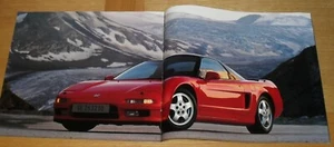 Honda NSX Brochure 1992-1993 - Picture 1 of 3