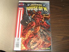 Iron Man House of M (2005) #1 - Marvel Comics