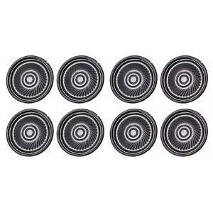 8 Pack 0.5 W 32 Ohm 40mm Dia Magnetic Speaker Round Type Replacement Loudspeaker - Zdjęcie 1 z 6