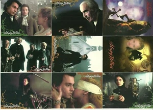 1999 Inkworks Tim Burtons Sleepy Hollow base card set of 90 - Picture 1 of 12