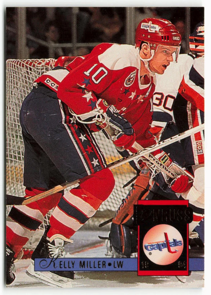 1993-94 Kelly Miller Donruss - Washington Capitals - Image 1 of 2