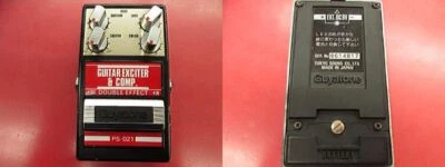 Pedal excitador de guitarra y efectos comp Guyatone PS-021 Foto 1 de 4
