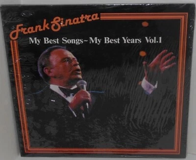FRANK SINATRA 2 LP set My Best Songs - My Best Years Vol 1 STILL SEALED import - Image 1 of 2
