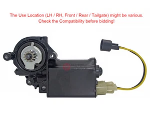 Motor de ventana para 69-75 Electra Riviera Skylark DeVille Eldorado Caprice Corvette - Imagen 1 de 11