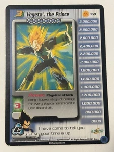Vegeta The Prince-169 Dragon Ball Score TCG LP - Picture 1 of 2