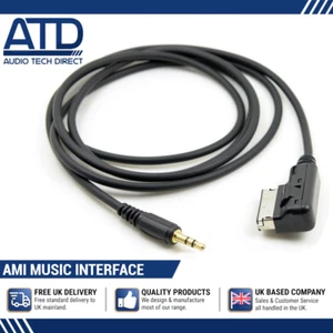 MDI AUX For Skoda Superb Octavia Fabia Mk2 Cable MMI Music Interface 4F0051510F - Bild 1 von 12