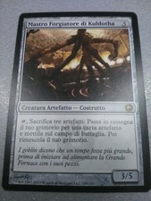 Master Swiss of Kuldotha Forgemaster x 1 enu MTG Scars of Mirrodin NM