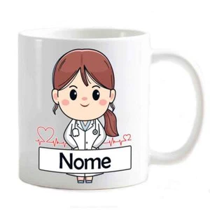 Tazza personalizzabile nome regalo laurea dottoressa - Imagen 1 de 1