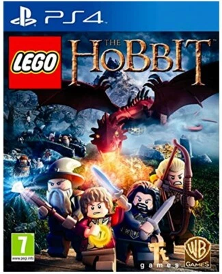 ✅ LEGO Der Hobbit PlayStation 4 Spiel EU Version Deutsch spielbar NEU und OVP ✅