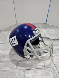 Franklin New York Giants NFL Plastic Football Replica Helmet Chin Strap Man Cave - Picture 1 of 9