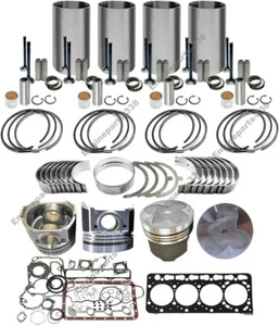 Overhaul Rebuild Kit for Kubota V3300 V3300T Engine M6800 M8200 M9000 Tractor - Picture 1 of 8