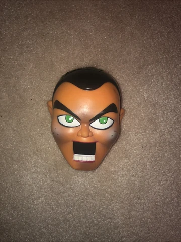 Goosebumps Flip Faces Toy Slappy the dummy & The Mud Monster Face Fox flipper Cover