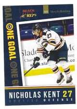 2021-22 Vernon Vipers (BCHL) Nicholas Kent