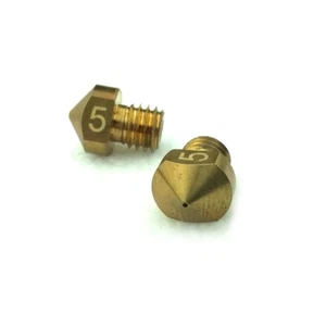 [3DMakerWorld] RepRapDiscount Hexagon Nozzle - 1.75mm x 0.5mm - Picture 1 of 1