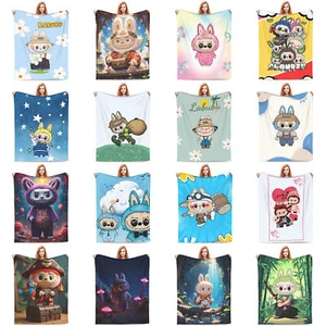 Lafufu Soft Blanket for Kids Adult Boys Girls Cartoon Throw Blanket Gifts - Picture 1 of 40