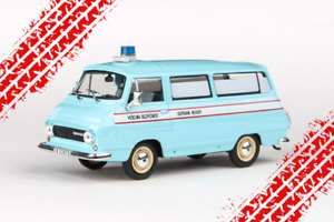 Skoda 1203 Police car / public security / militia /  (1974)  /Abrex /1:43