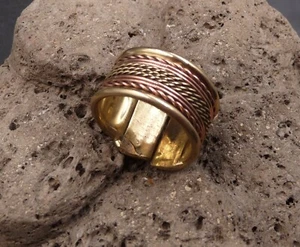 Bague en cuivre Anti-Douleurs Arthrose Rhumatisme Udaipur - Imagen 1 de 1