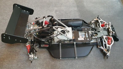 Harm BX2 Buggy Chassis neu, Zenoah G260 RC und Karosserie - Bild 1 von 3