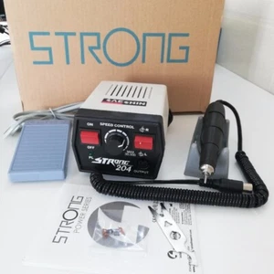 dental lab Strong 204+102L 35k handpiece Nail Drills Machine Manicure Pedicure - Picture 1 of 6