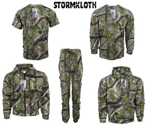 Para hombres Trek Camuflaje Camuflaje Camuflaje Sudadera con Cremallera Prenda para el torso Correr Camiseta Chándal Caza - Imagen 1 de 19