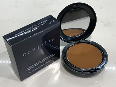 COVER FX Pressed Mineral Foundation Compact 0.42oz/12g - G110 - NEW In Box - Image 1 of 4