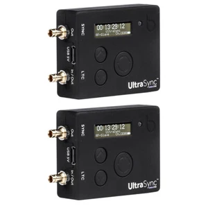 Atomos UltraSync ONE RF Timecode Sync for AtomX Sync and Ninja V (2-Pack) - Picture 1 of 5