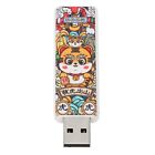 Clé USB USB2.0 Cartoon Tiger Hot Plug - And - Play Stable Et Durable électro SGS